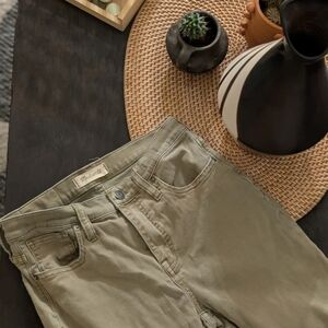 Madewell 9" High Rise Jeans Size 26 (Petite Inseam) Skinny Fit